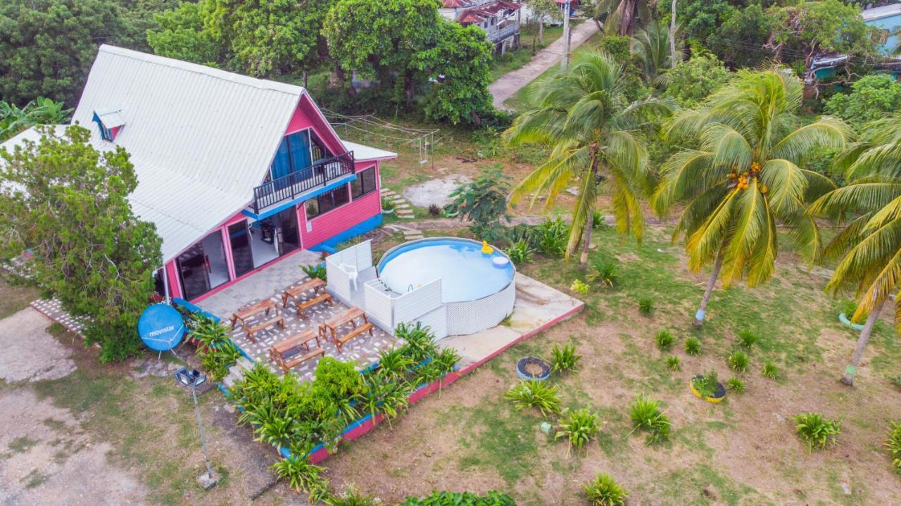Cabaña con piscina, ideal para parejas y familias! San Andrés Exterior foto
