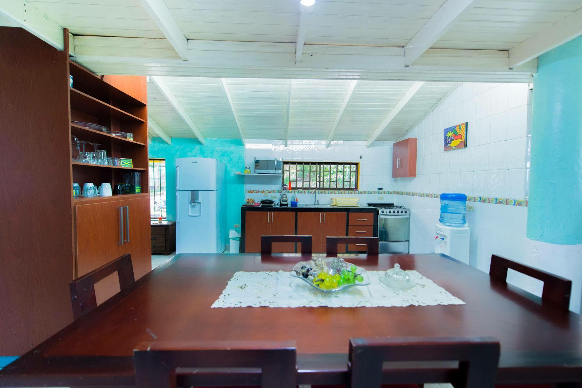 Cabaña con piscina, ideal para parejas y familias! San Andrés Exterior foto