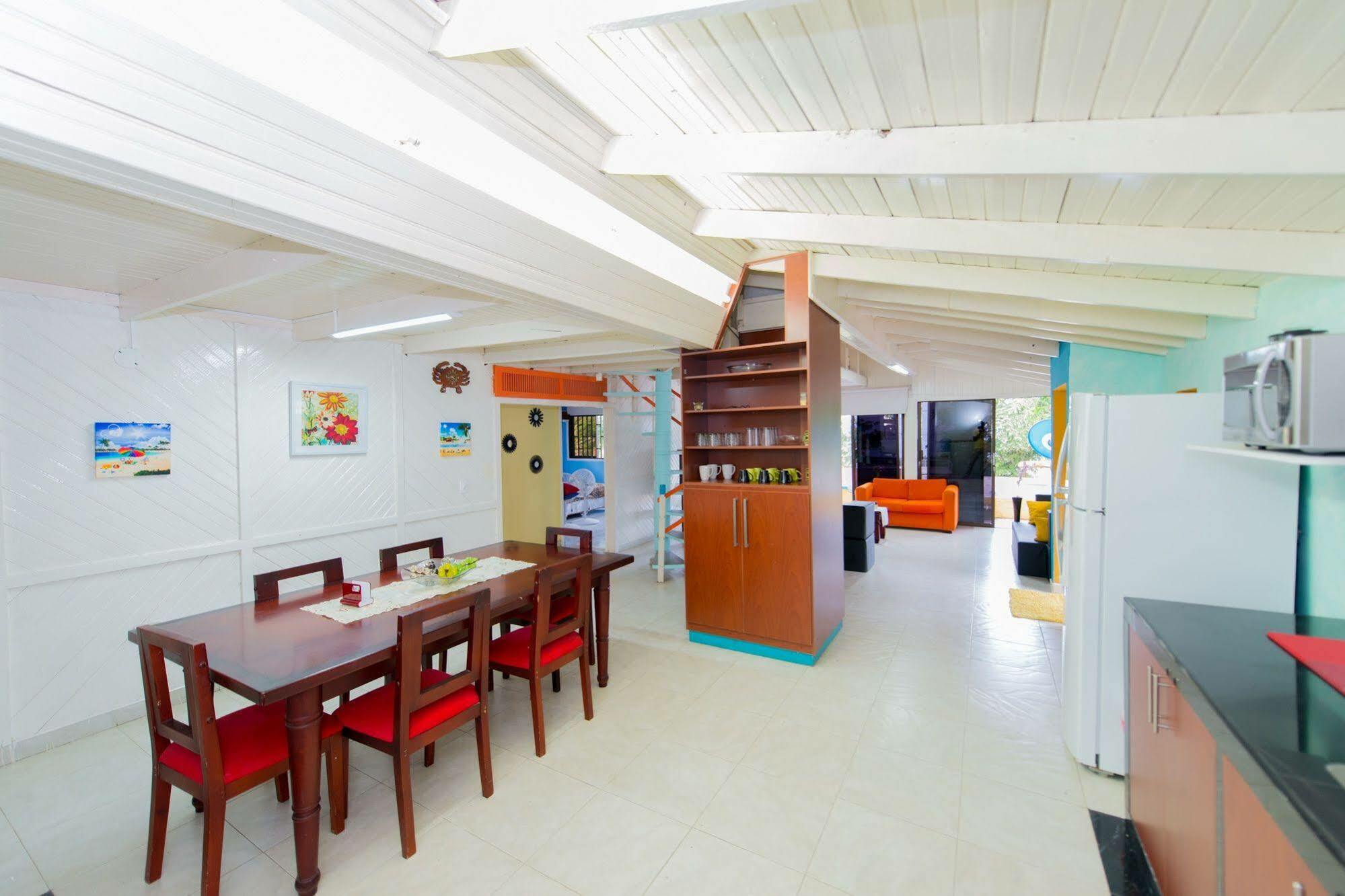 Cabaña con piscina, ideal para parejas y familias! San Andrés Exterior foto