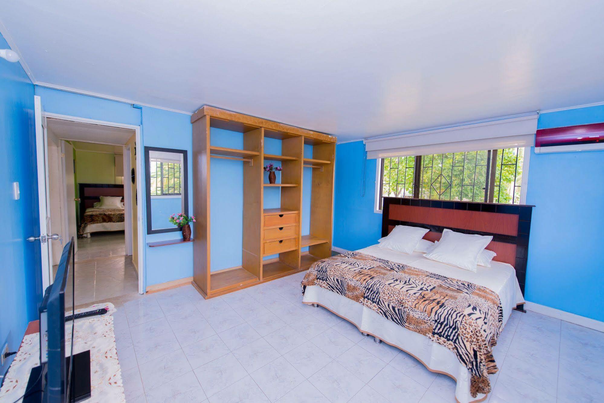 Cabaña con piscina, ideal para parejas y familias! San Andrés Exterior foto