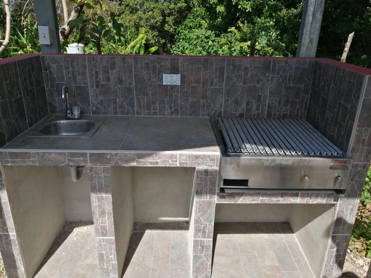 Cabaña con piscina, ideal para parejas y familias! San Andrés Exterior foto